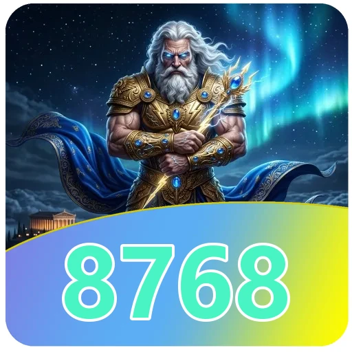 Pratinjau antarmuka aplikasi 8768 setelah terpasang (build v4.2.1)